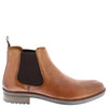 Thomas Crick Bowden Men's Leather Pull On Chelsea Dealer Boots