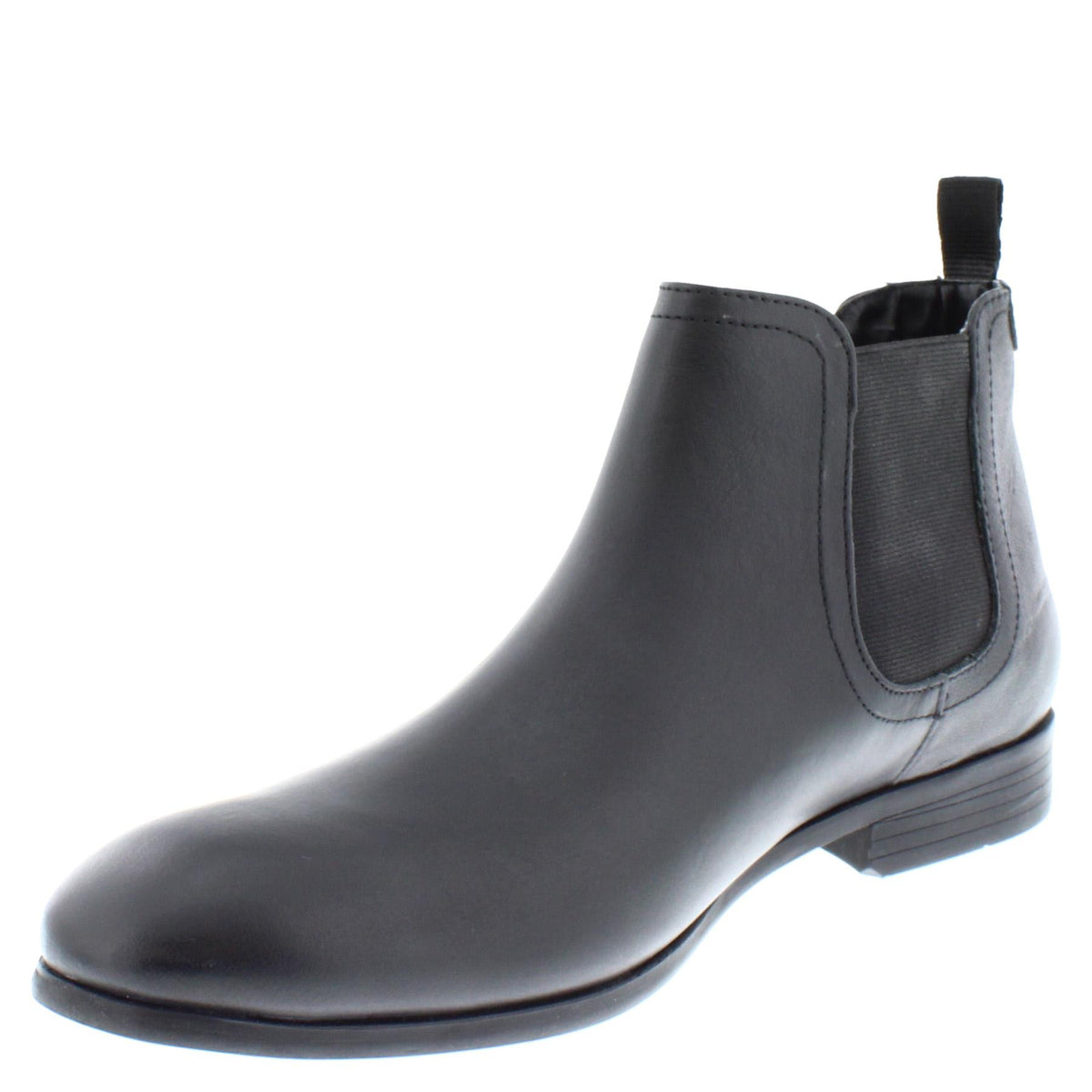 Thomas Crick Beeston Men's Leather Pull On Chelsea Boots