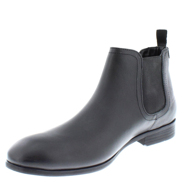 Thomas Crick Beeston Men's Leather Pull On Chelsea Boots