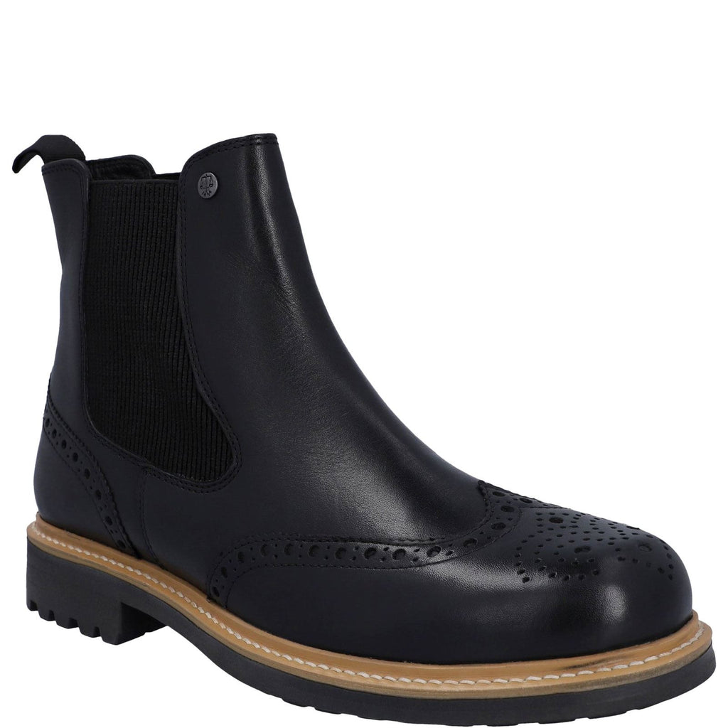 Hunter Cawdor Men's Brogue Dealer Boots