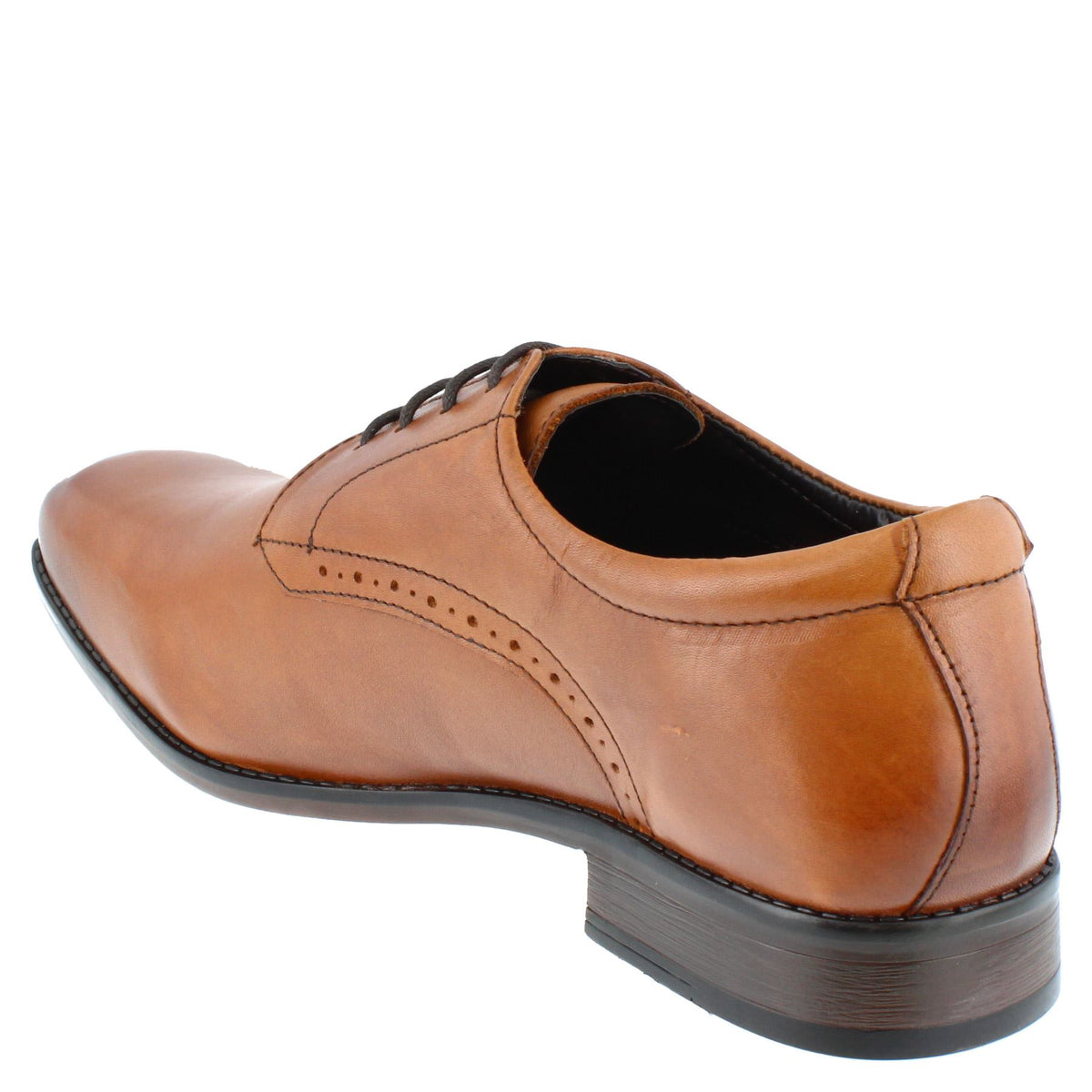 HX London Euston Men's Leather Derby Shoes