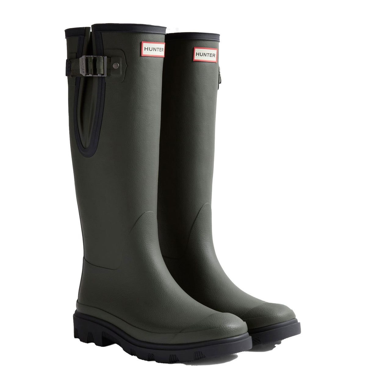 Hunter Downpour Women's Adjustable Wellingtons