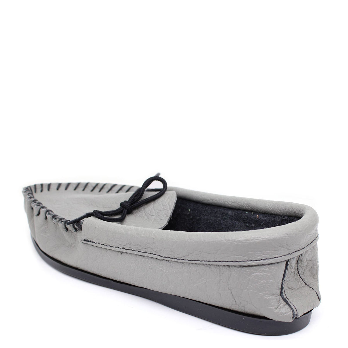 Coopers Moccasin Traditional Mens Leather Outdoor Slippers