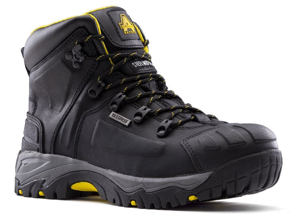 Amblers Safety AS803 Waterproof Wide Fit Safety Boots