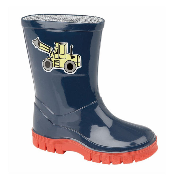 kids wellington boots (two prints available) – beo... Kids Wellington Boots | Plain & Printed | Wellington Warehouse