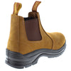 Blundstone #407 Saddle Brown Work Chelsea Boots