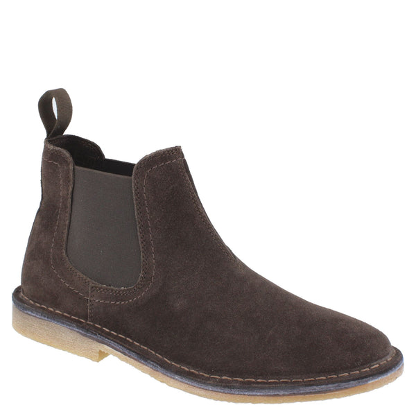 HX London Mojave Men's Suede Chelsea Boots