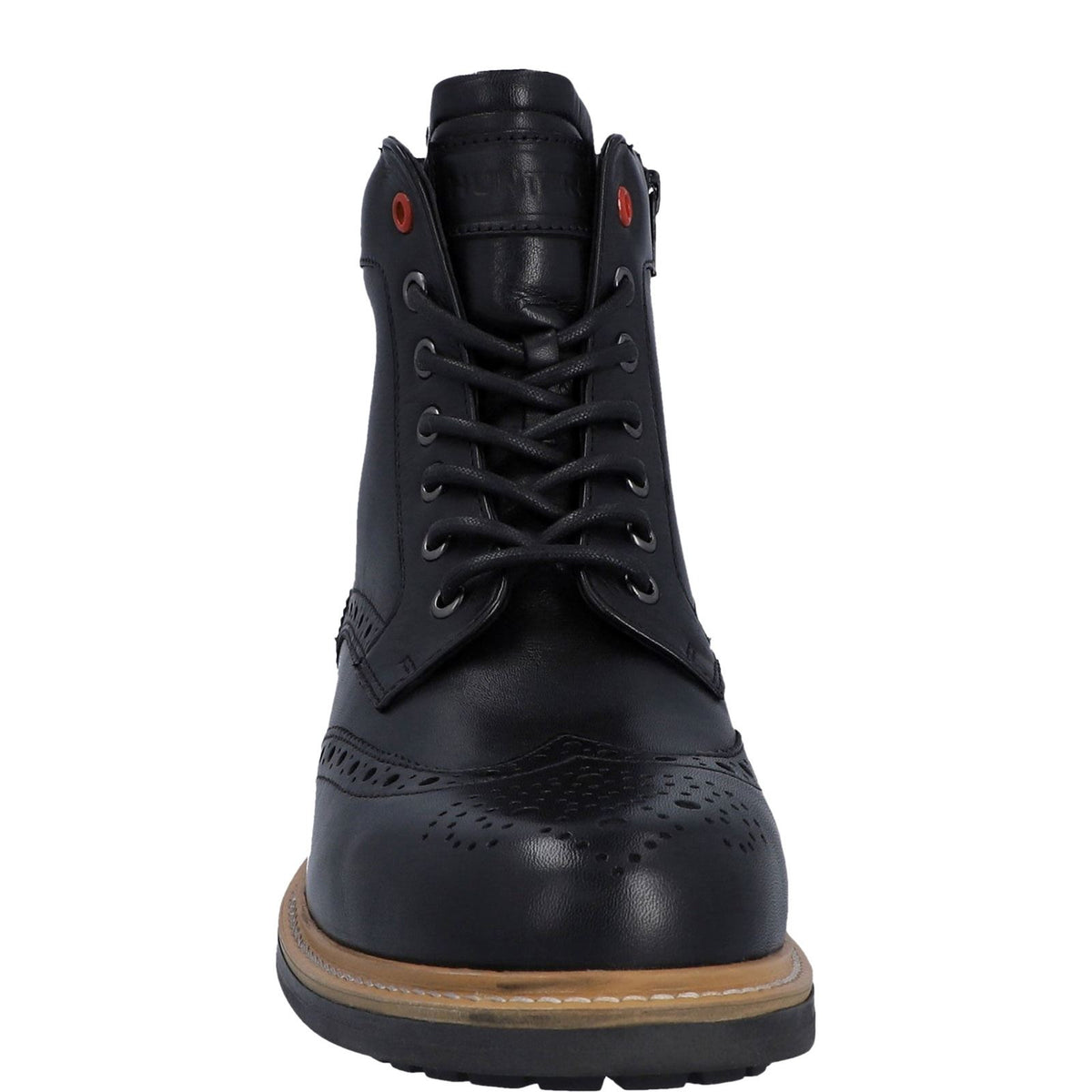 Hunter Cawdor Men's Brogue Lace Up Boots