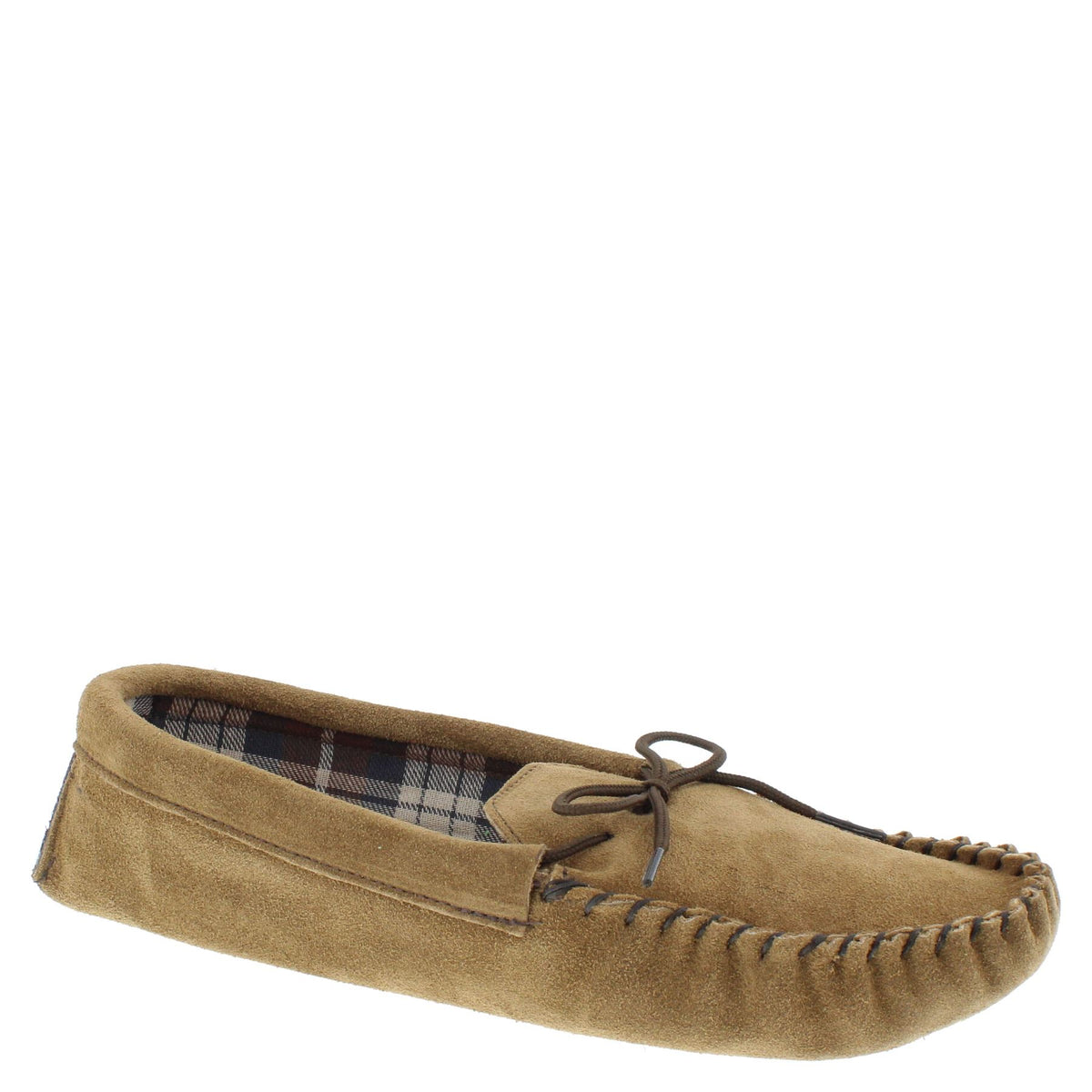 Frank James Suede Softsole Moccasin Slippers