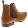 Thomas Crick Stanway Men's Suede Leather Pointed Chelsea Boots