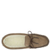Coopers Men's Fleece Lined Softsole Moccasin Slippers Made In England
