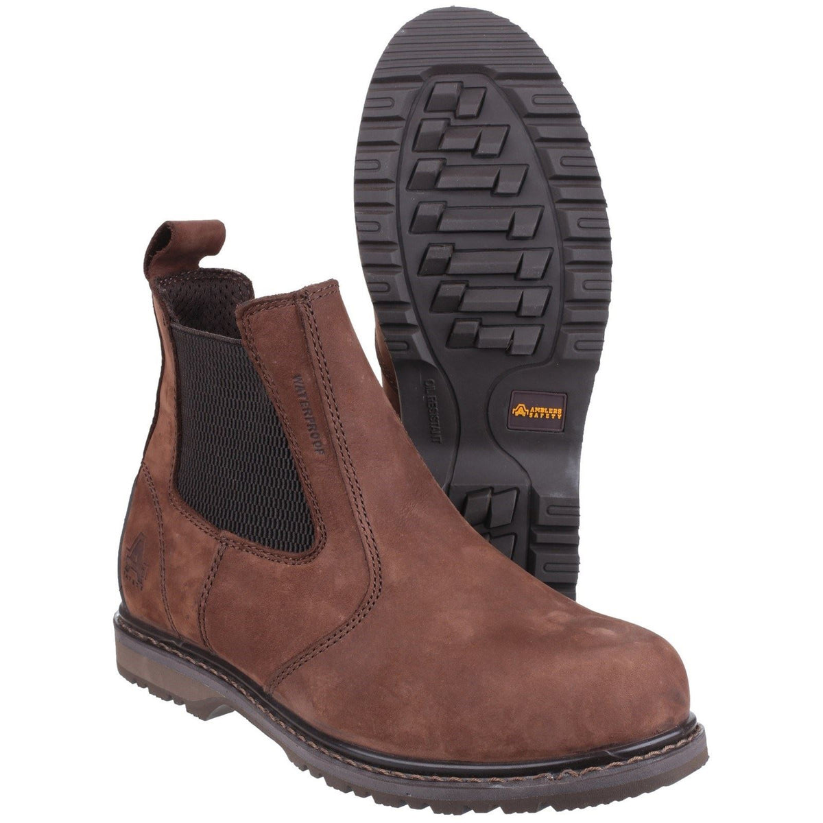 Amblers Safety AS148 Sperrin Lightweight Waterproof Pull On Dealer Safety Boots