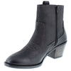 HX London Dakota Women's Leather Ankle Cowboy Boots