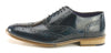 Frank James Newman Men's Leather Hi Shine Formal Brogue Shoes