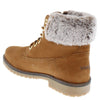 Wrangler Alaska Women's Warm Fleece Lined Lace Up Ankle Boots