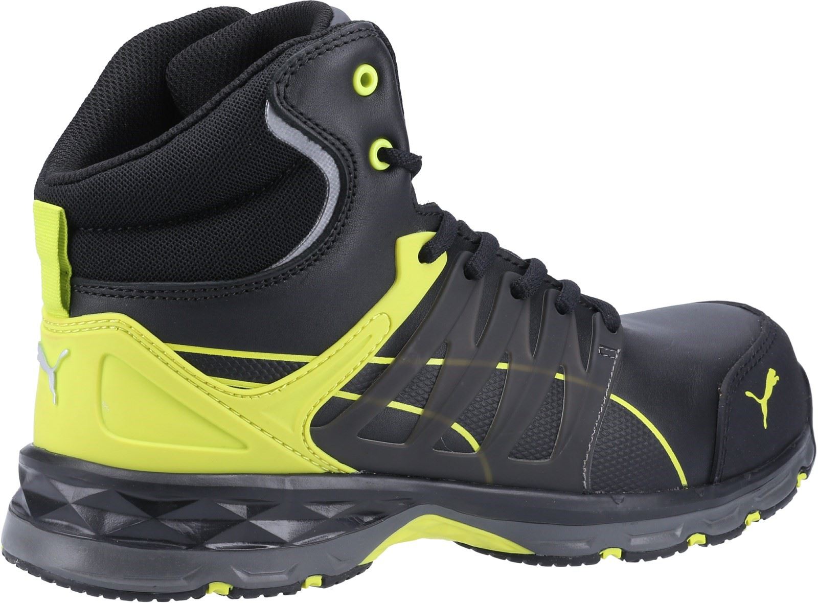Puma velocity 2.0 yellow mid hot sale