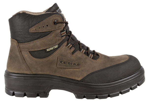 Cofra Arkansas S3 Gore-Tex Leather Safety Boots