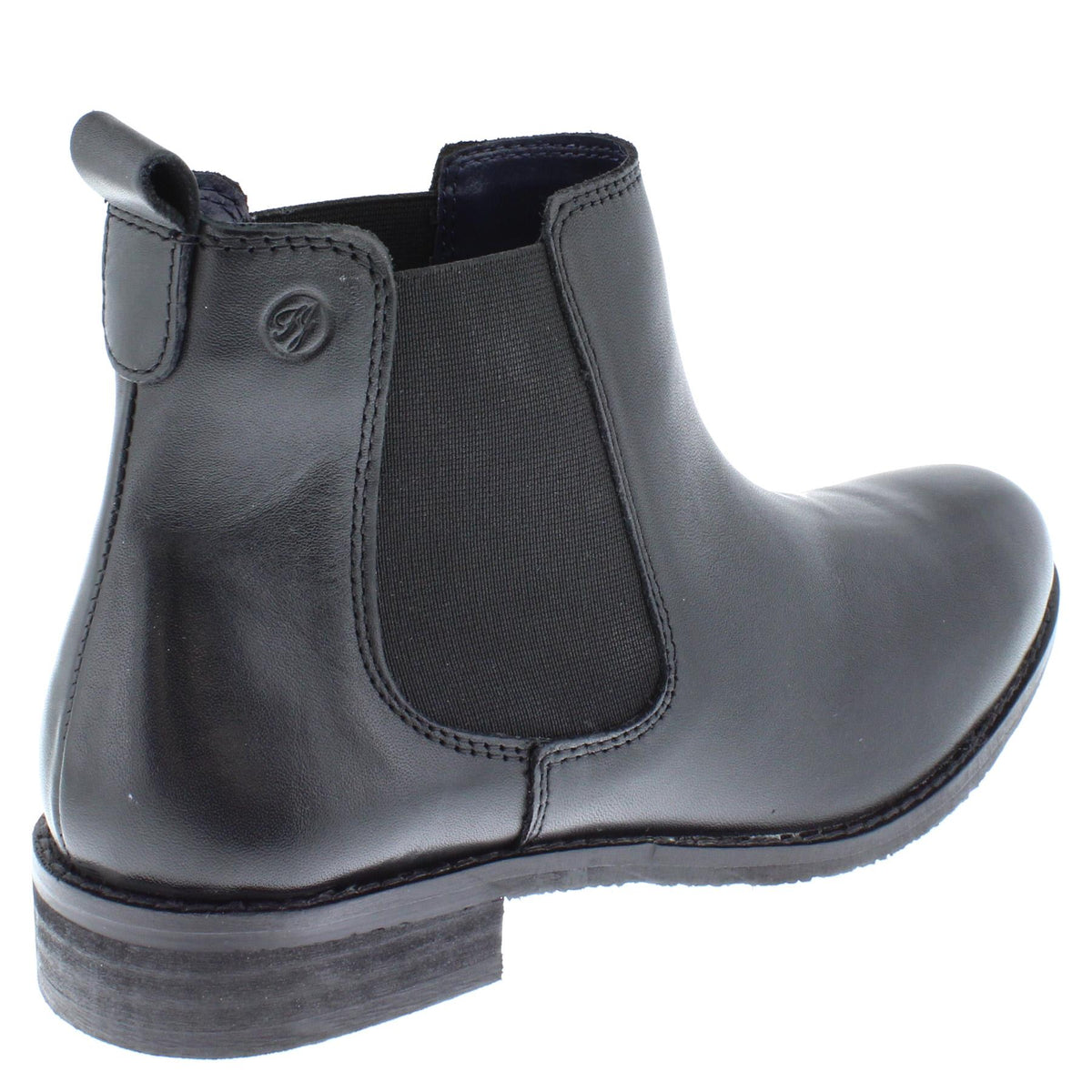 Frank James Aintree Women's Leather Pull On Chelsea Boots