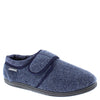 Dunlop Atticus Memory Foam Hook & Loop Men's Slippers