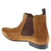 Thomas Crick Stanway Men's Suede Leather Pointed Chelsea Boots