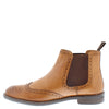 Thomas Crick Downton Men's Leather Brogue Chelsea Boots