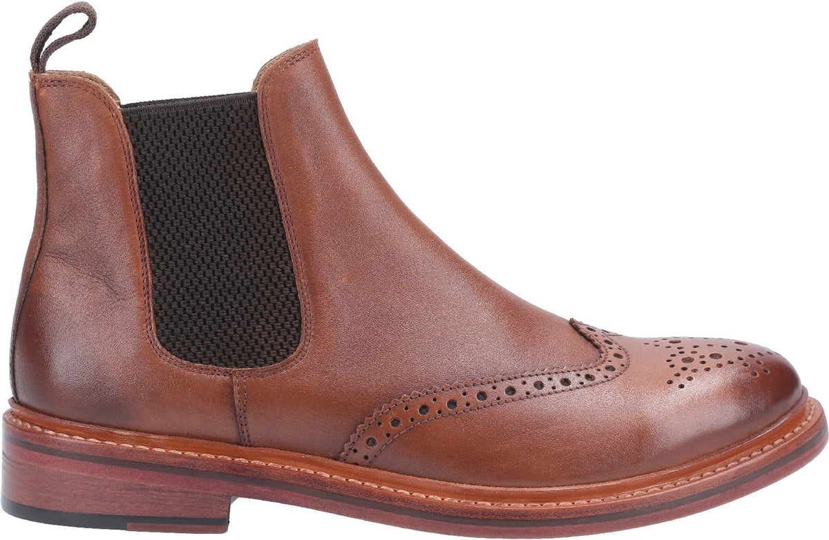 Cotswold Siddington Leather Goodyear Welted Boots