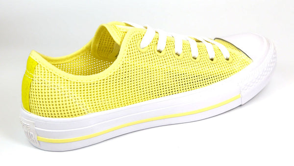 Converse Chuck Taylor All Star Women's Yellow Canvas Mesh Trainers