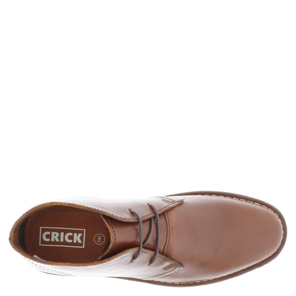 Thomas Crick Gobi Men's Leather Lace Up Desert Boots