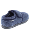 Dunlop Atticus Memory Foam Hook & Loop Men's Slippers
