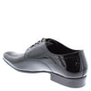 Thomas Crick Men's Patent Leather Lace Up Dress Shoes