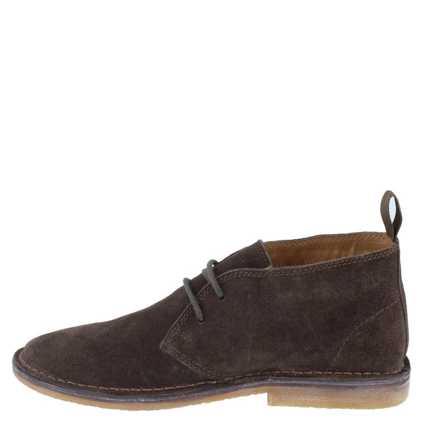 HX London Sahara Men's Suede Desert Boots