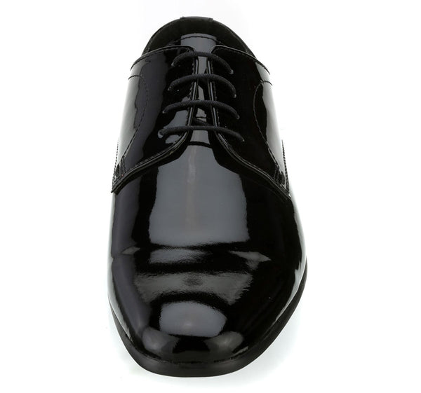 Red Tape Crick Southill Men's Patent Leather Lace Up Dress Shoes