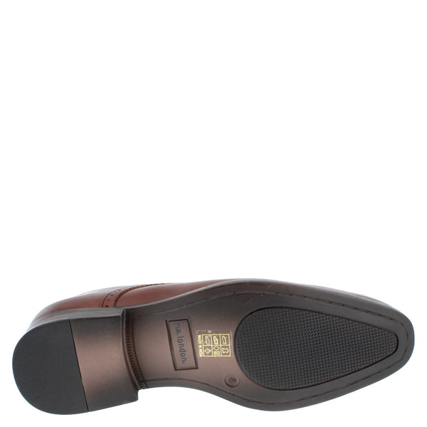 HX London Euston Men's Leather Derby Shoes