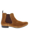 Thomas Crick Stanway Men's Suede Leather Pointed Chelsea Boots