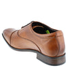 HX London Charing Men's Leather Cap Oxford Shoes