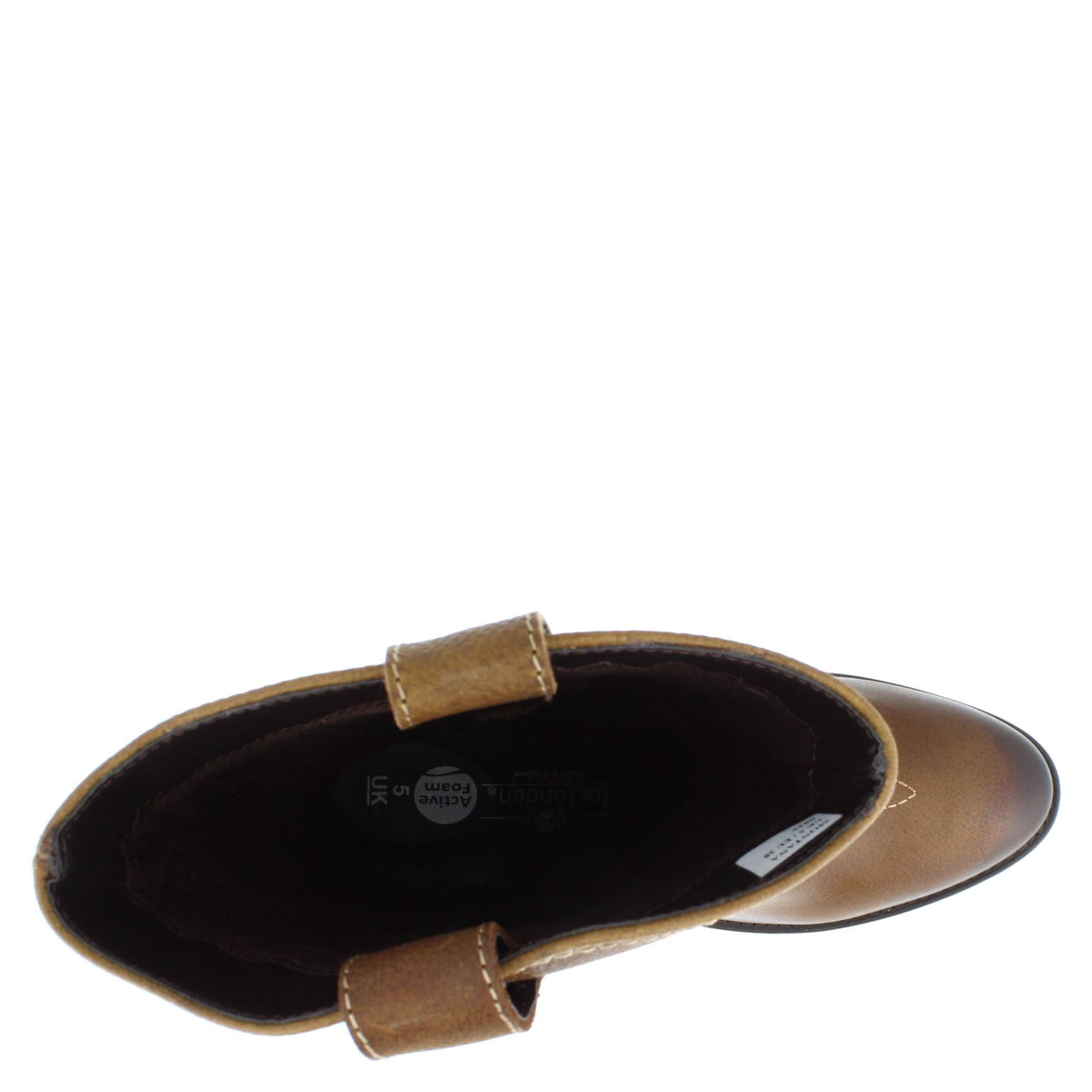 HX London Montana Women's Leather Cowboy Boots