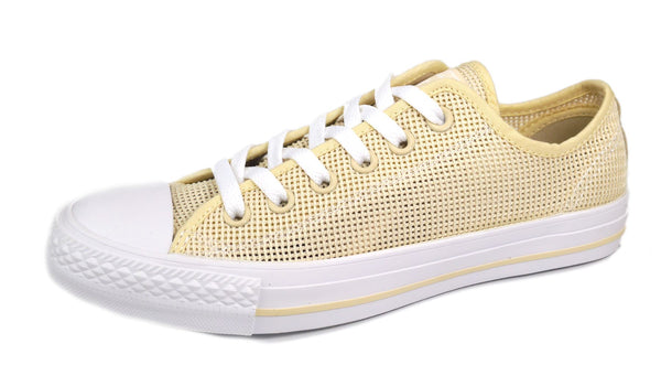 Converse Chuck Taylor All Star Women's Beige Canvas Mesh Trainers