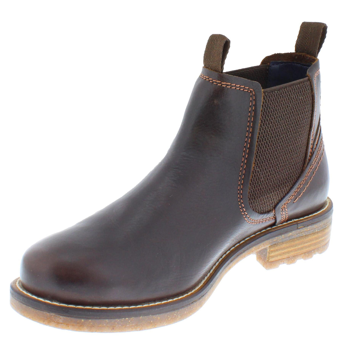 Wrangler Hill Chelsea Men's Leather Pull On Boots