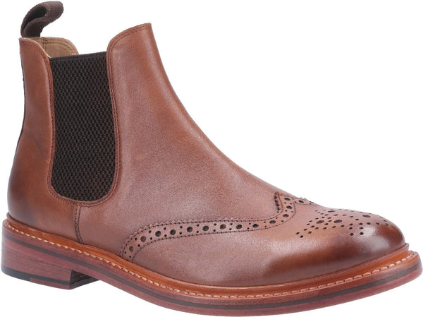 Cotswold Siddington Leather Goodyear Welted Boots