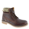 Wrangler Hill Tweed Men's Leather Lace Up Combat Boots