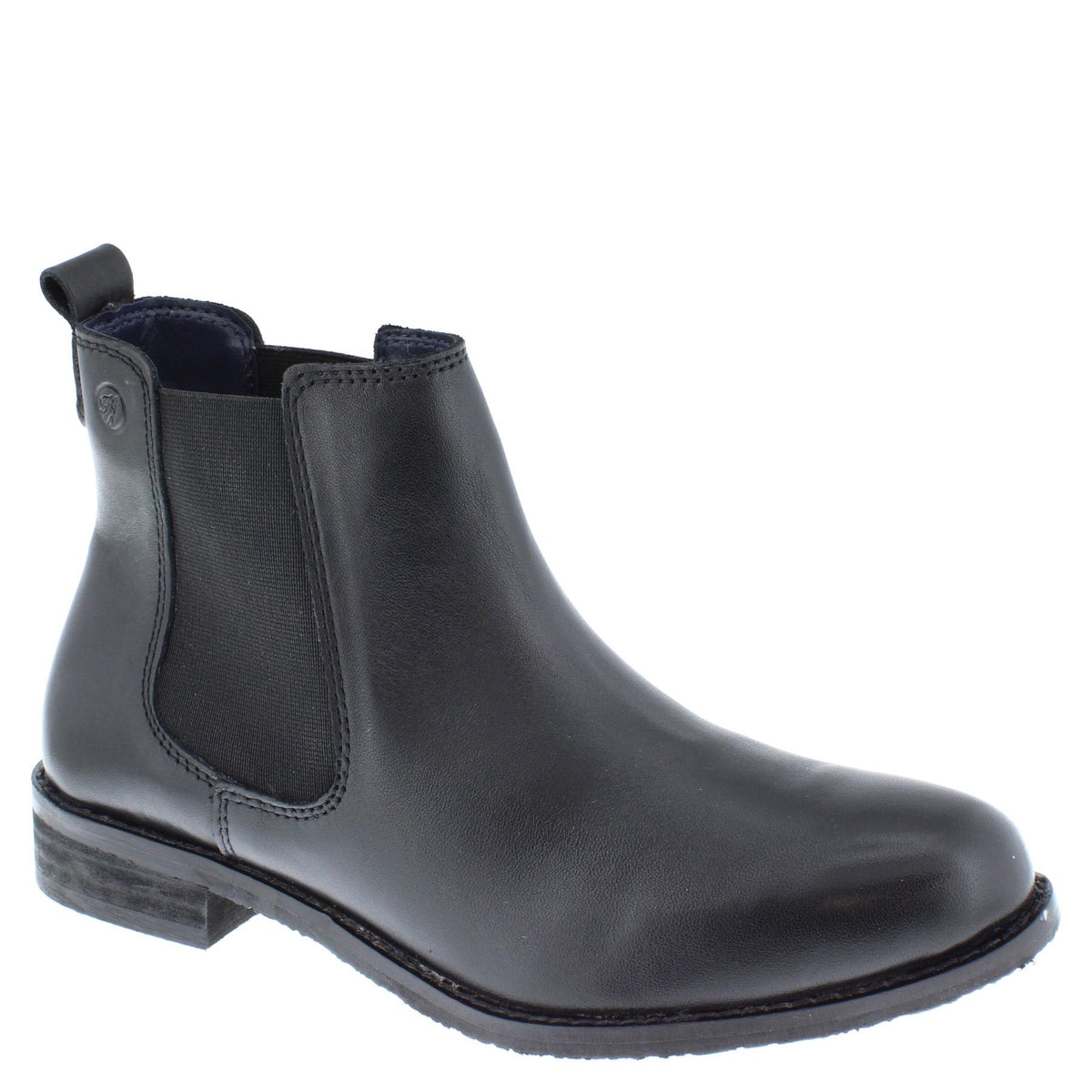 Frank James Aintree Women's Leather Pull On Chelsea Boots