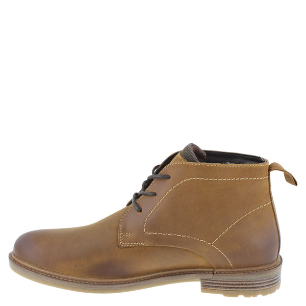 HX London Kilburn Men's Leather Chukka Boots