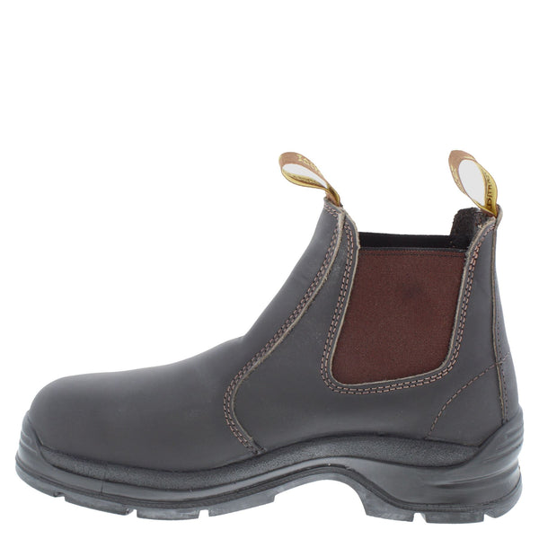 Blundstone #400 Brown Work Chelsea Boots