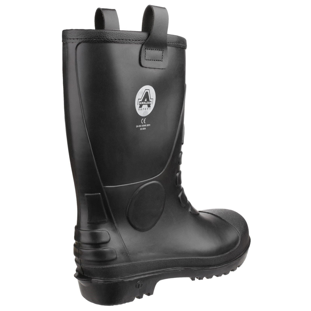 Amblers Safety FS90 Waterproof PVC Pull on Safety Rigger Boots