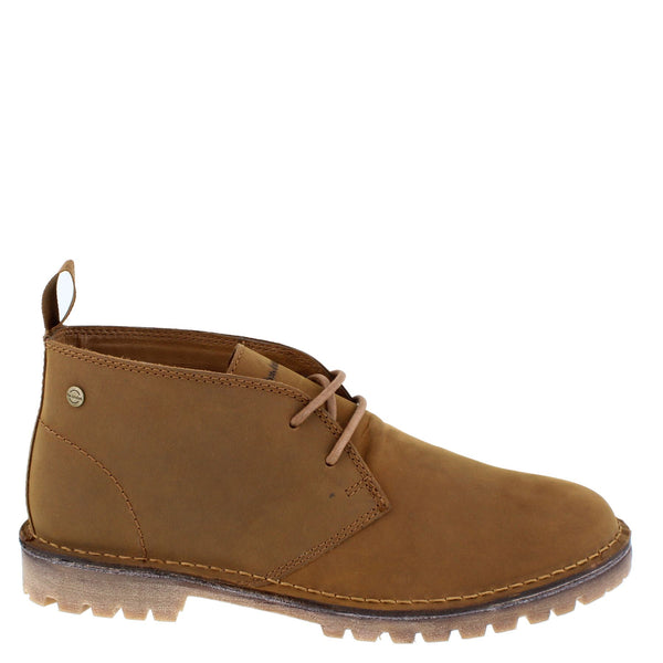 HX London Waltham Men's Leather Desert Boots