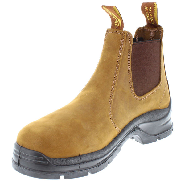 Blundstone #407 Saddle Brown Work Chelsea Boots