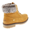 Wrangler Alaska Women's Warm Fleece Lined Lace Up Ankle Boots