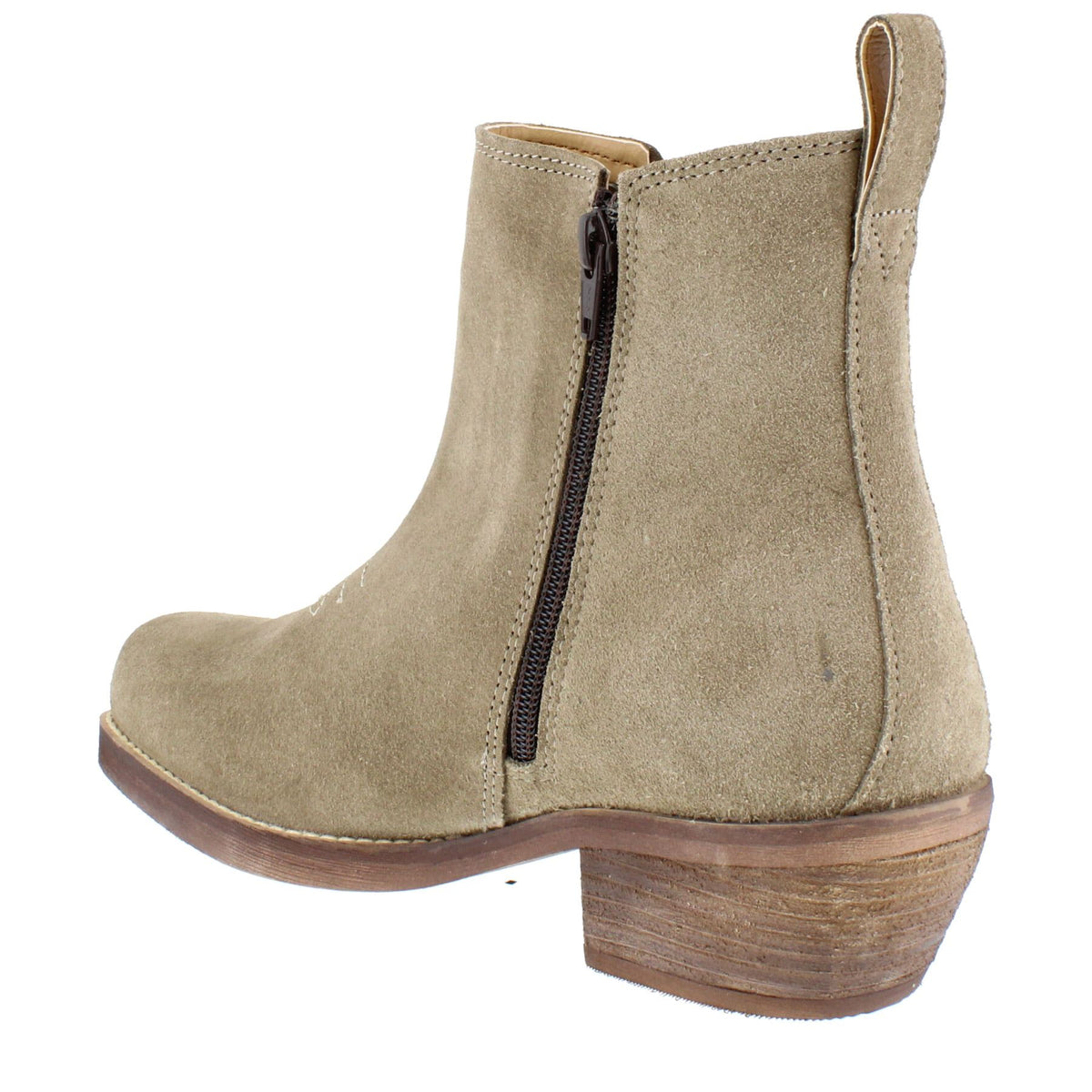 HX London Nashville Women's Leather Western Chelsea Boots