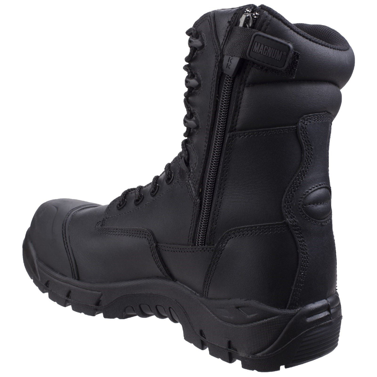Magnum Rigmaster Side-Zip Uniform Safety Boots