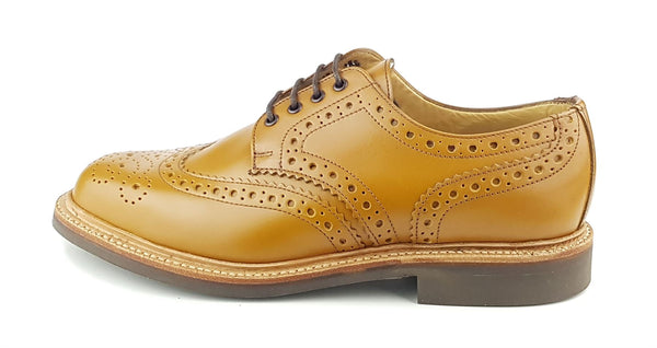 Charles Horrel England CH2010 Welted Lace Up Brogue Shoes